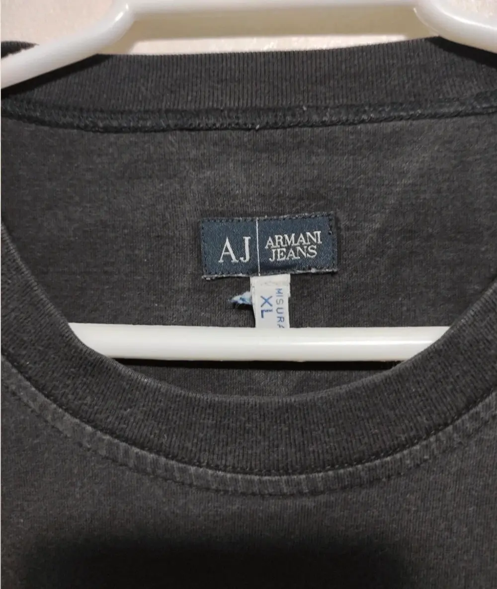 Camiseta manga larga Armani jeans talla XL*, foto 3