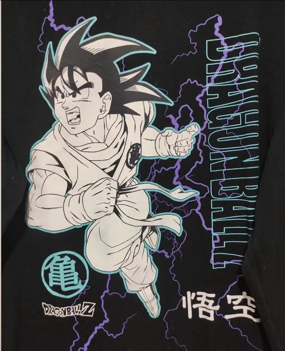 Camiseta manga larga Dragon ball Z talla XXL*, foto 2