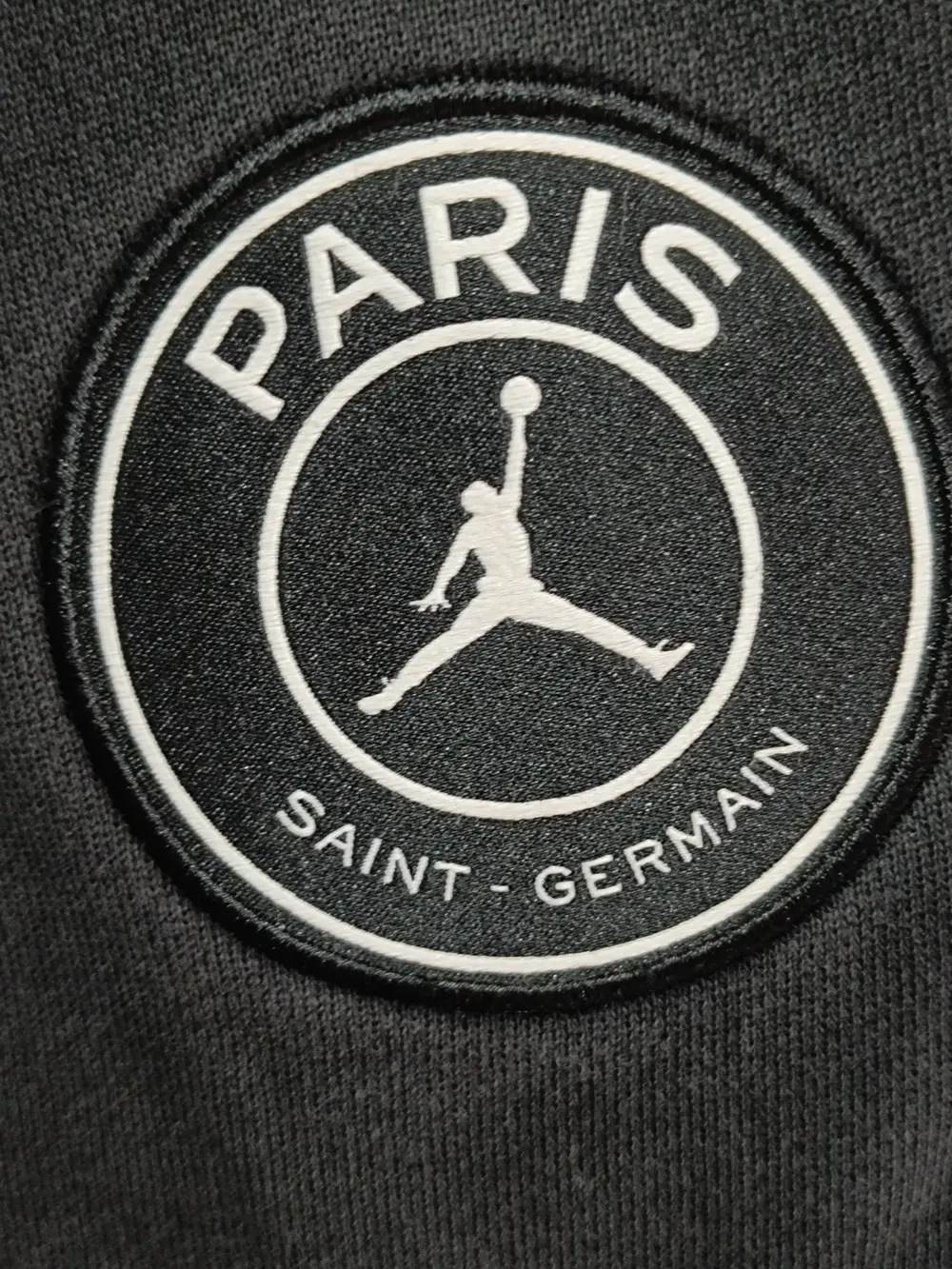 Pantalon Jordan x Paris Saint Germain Fleece pants talla S, foto 3