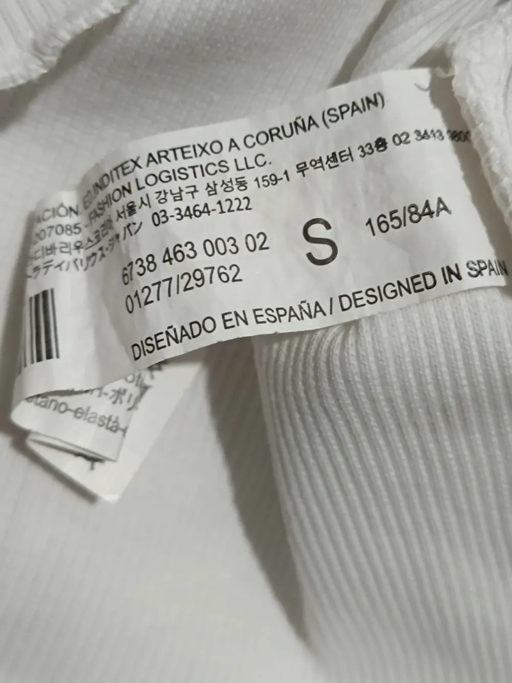 Camiseta top Y2K Rolling Stones steel wheels tour 89 Stradivarius talla S, foto 4