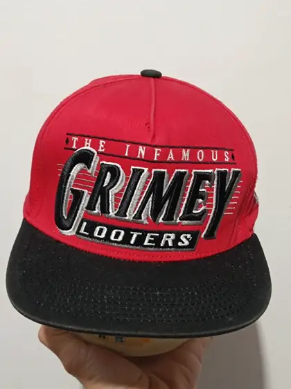 Gorra Grimey the Infamous looters talla única ajustable adulto unisex
