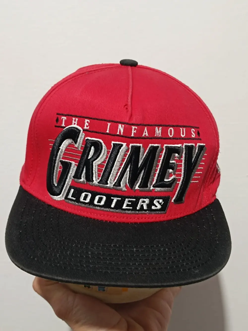 Gorra Grimey the Infamous looters talla única ajustable adulto unisex