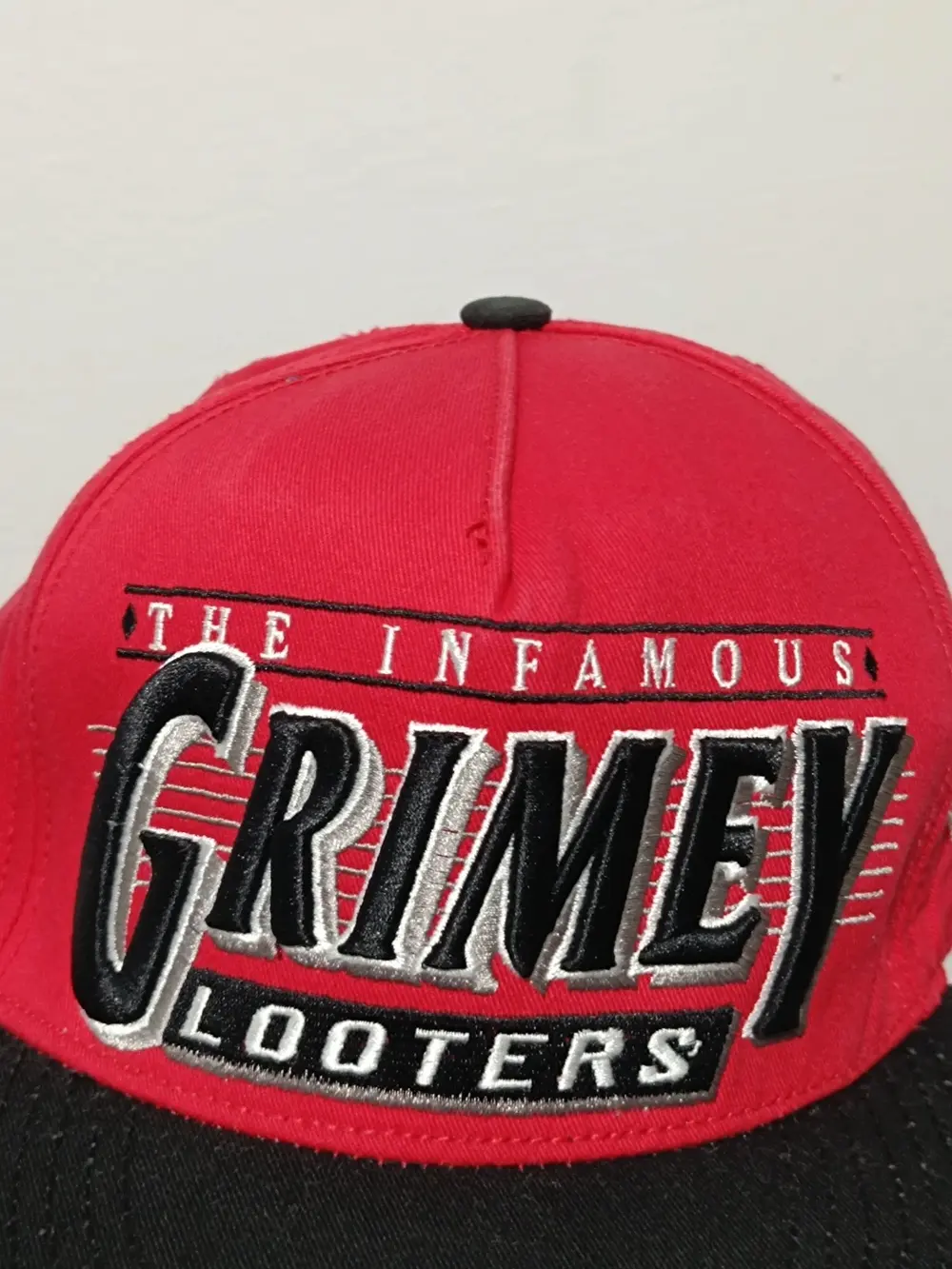Gorra Grimey the Infamous looters talla única ajustable adulto unisex, foto 3