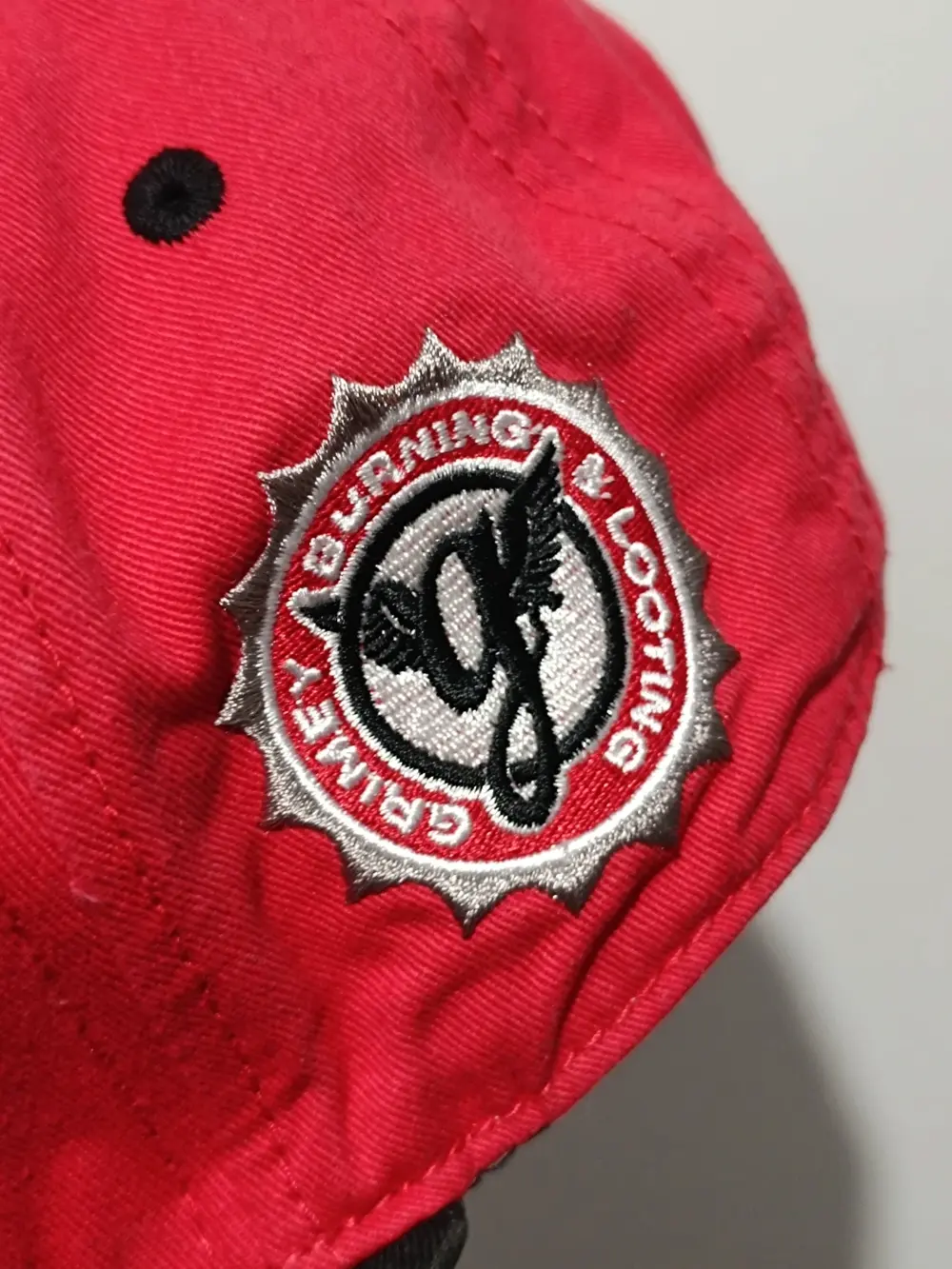Gorra Grimey the Infamous looters talla única ajustable adulto unisex, foto 4