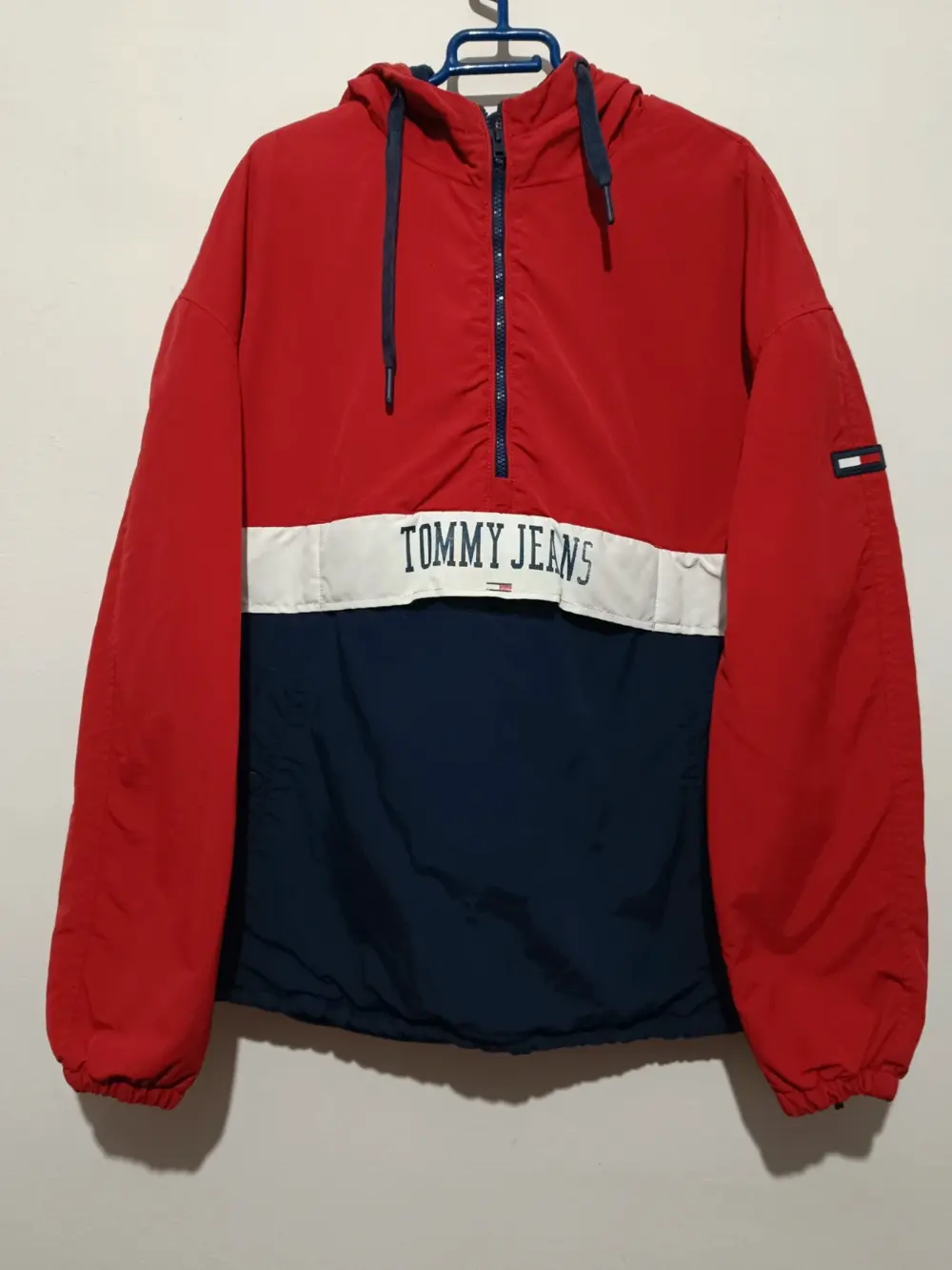 Chaqueta forro polar Tommy Jeans NY 85 talla L
