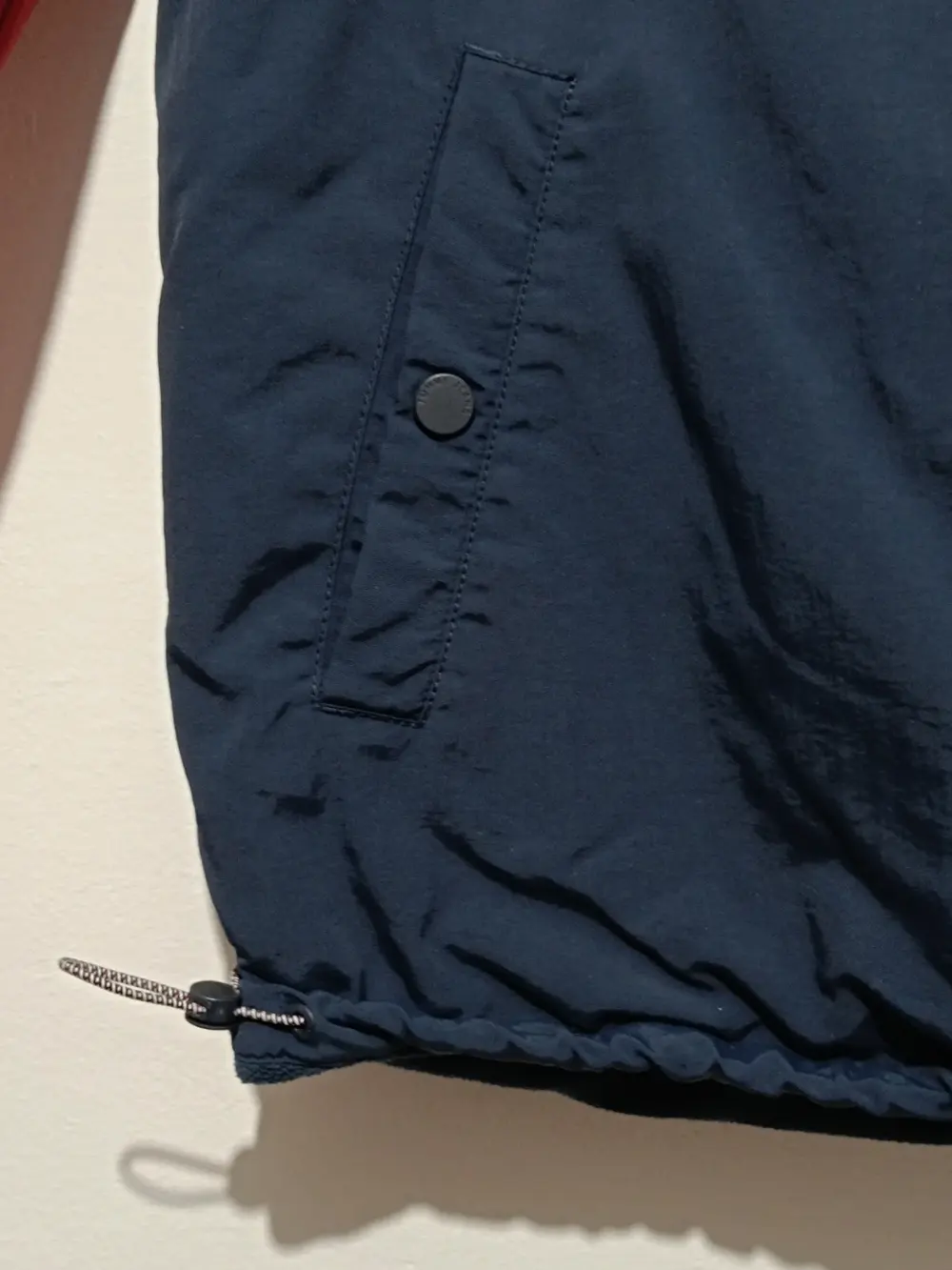 Chaqueta forro polar Tommy Jeans NY 85 talla L, foto 3