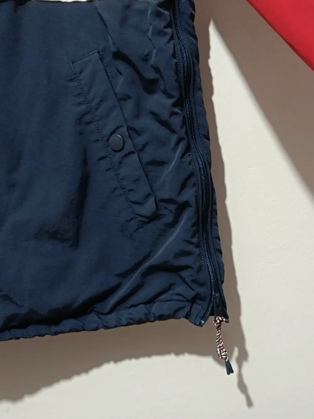 Chaqueta forro polar Tommy Jeans NY 85 talla L, foto 4