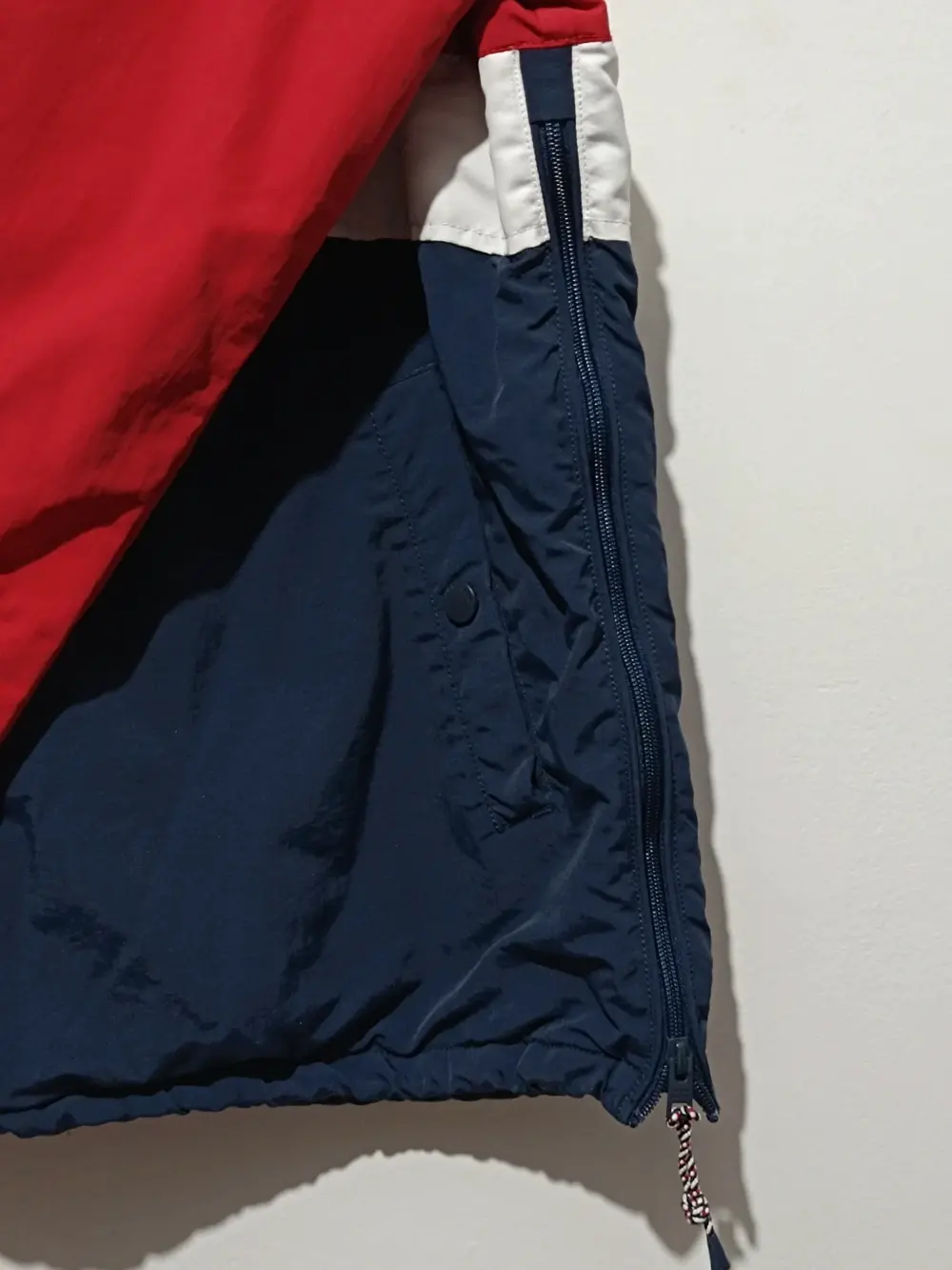 Chaqueta forro polar Tommy Jeans NY 85 talla L, foto 5