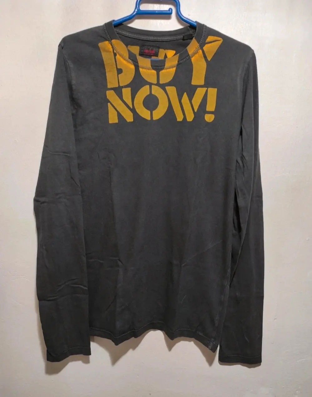 Camiseta manga larga Zara man talla M*