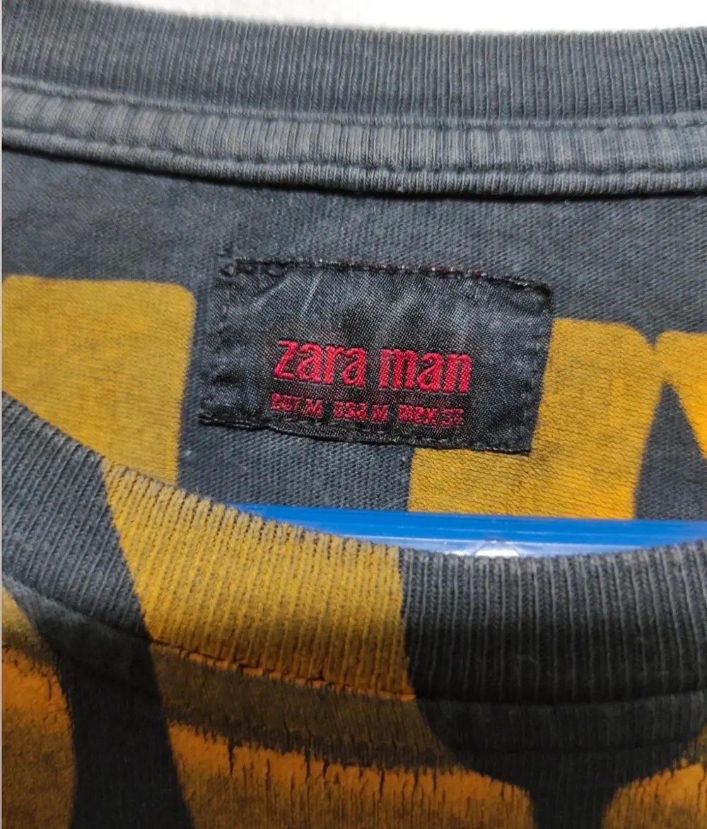 Camiseta manga larga Zara man talla M*, foto 2