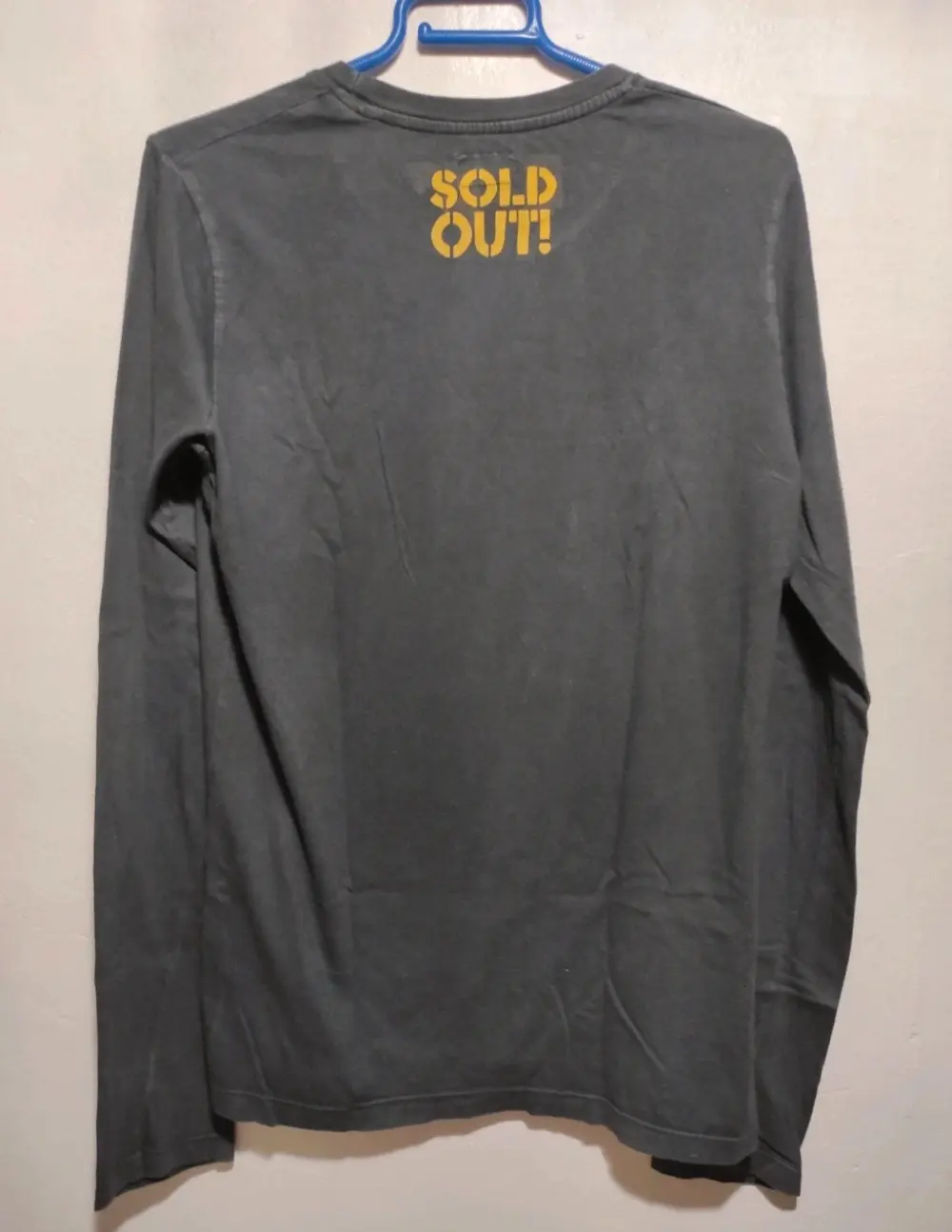 Camiseta manga larga Zara man talla M*, foto 4