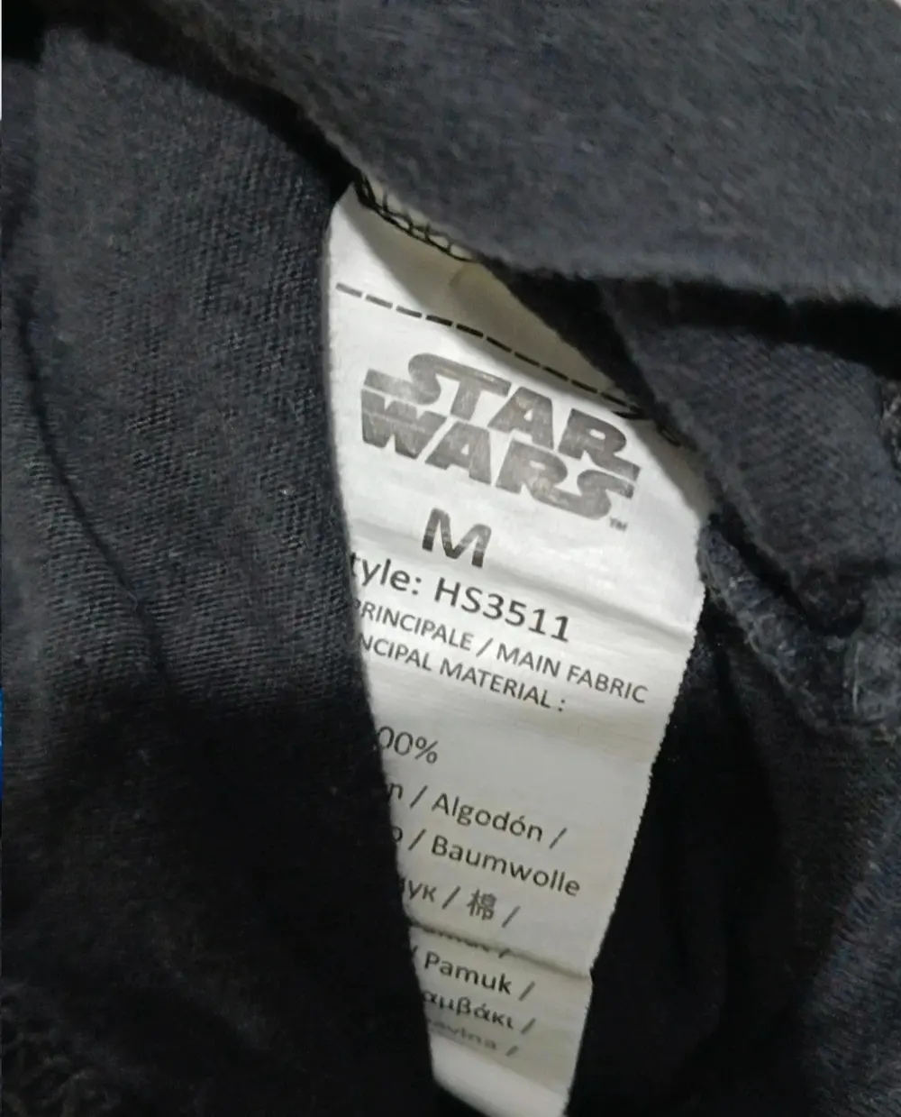 Camiseta manga larga Darth Vader Star wars talla M*, foto 3