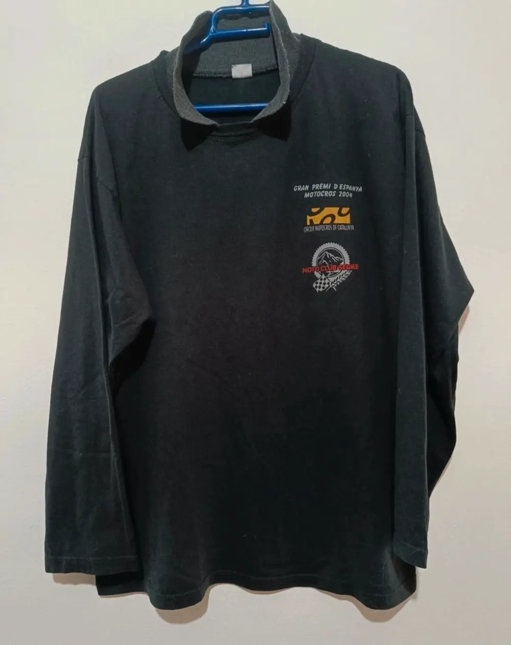 Camiseta vintage Motocross España 2004 talla XL pero es mas una L ver medidas*