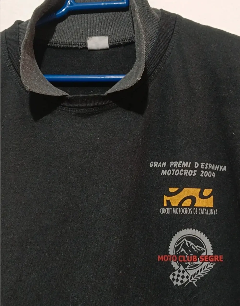 Camiseta vintage Motocross España 2004 talla XL pero es mas una L ver medidas*, foto 2