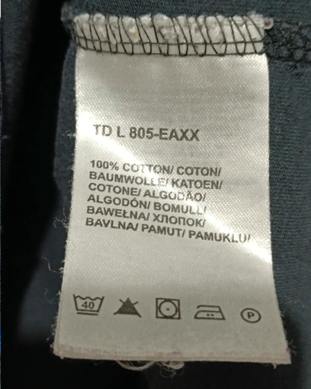 Camiseta manga larga Lee talla L pero es mas una M ver medidas*, foto 3