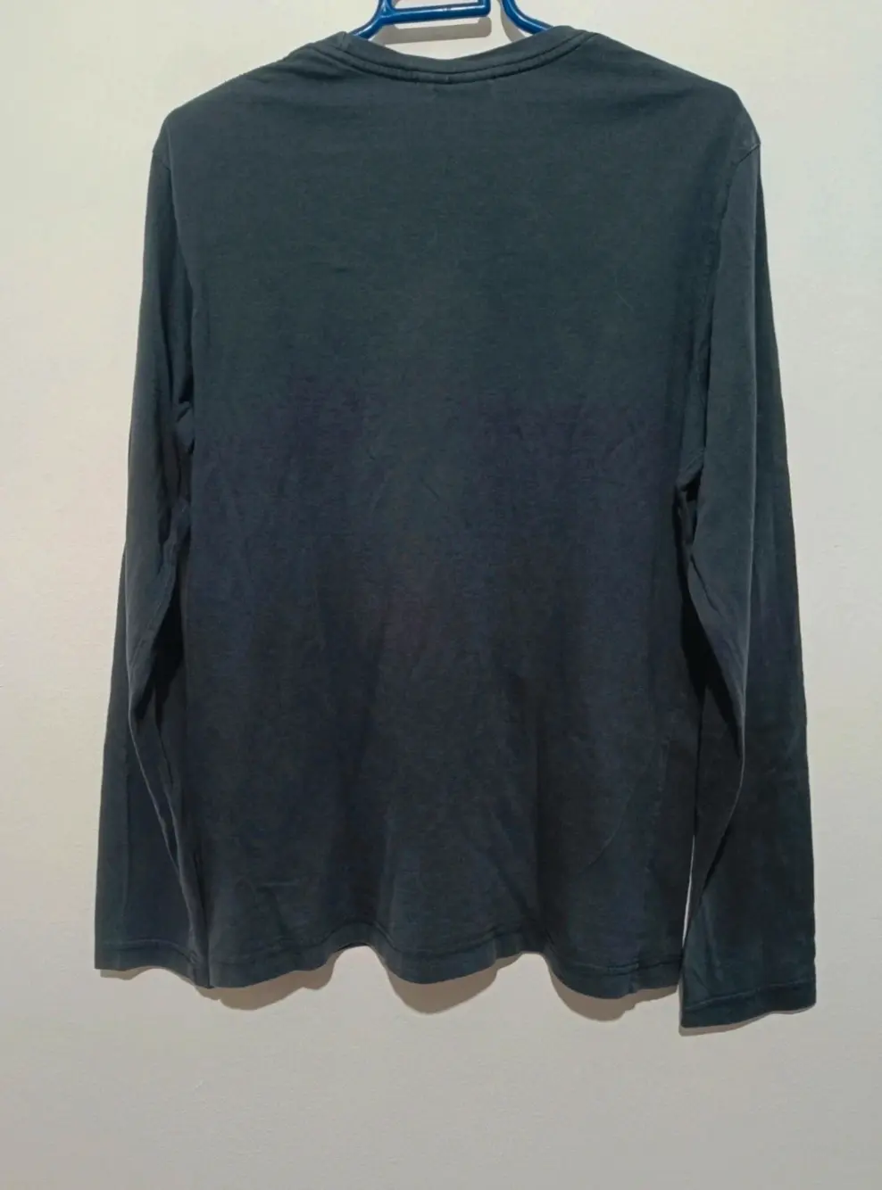 Camiseta manga larga Lee talla L pero es mas una M ver medidas*, foto 4