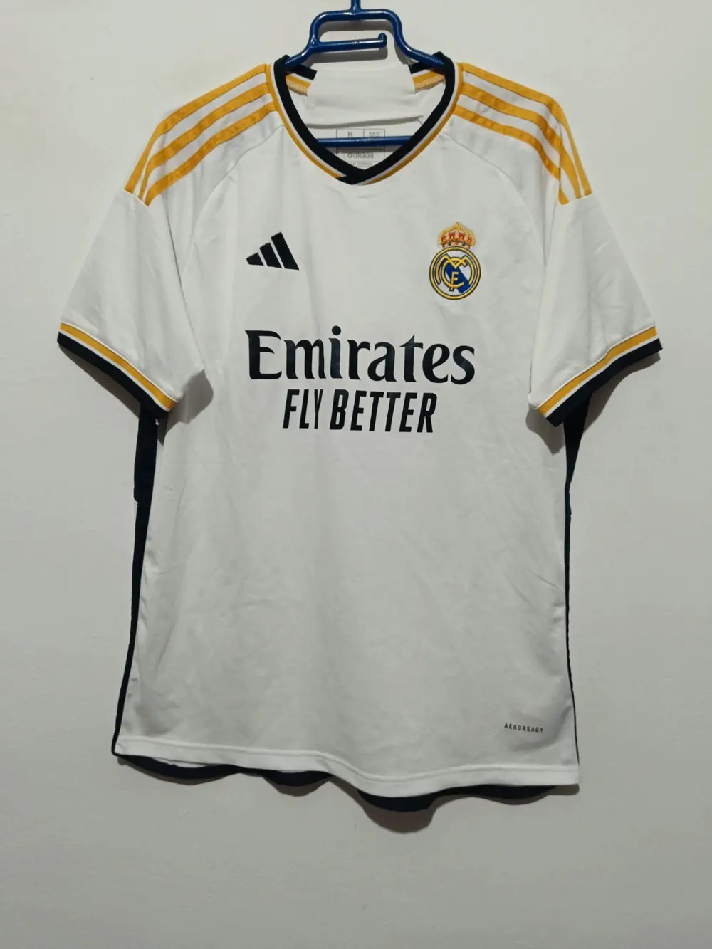 Camiseta Real Madrid Rodrigo 21 Adidas talla M