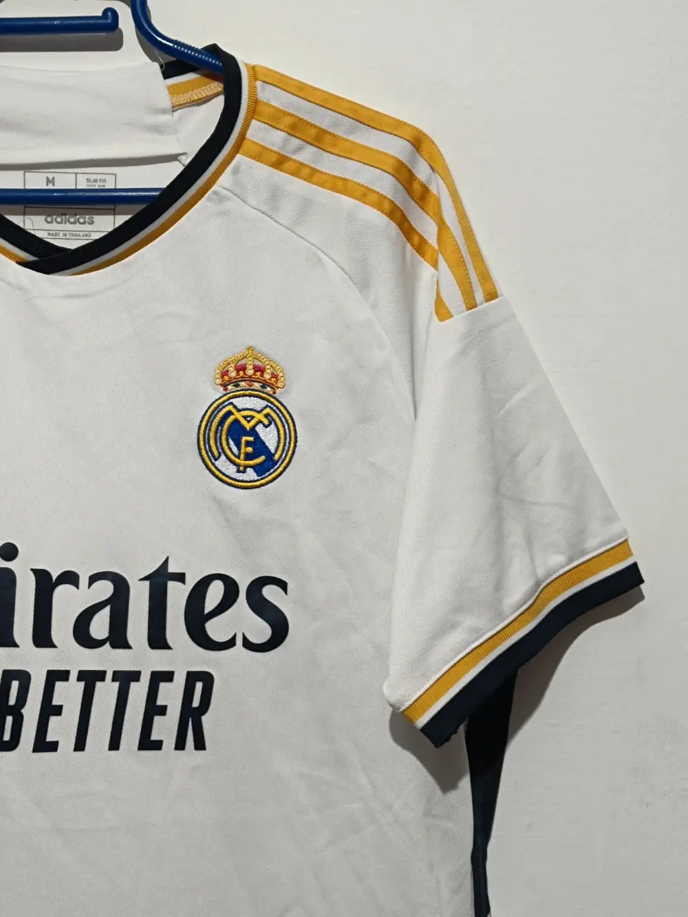 Camiseta Real Madrid Rodrigo 21 Adidas talla M, foto 4