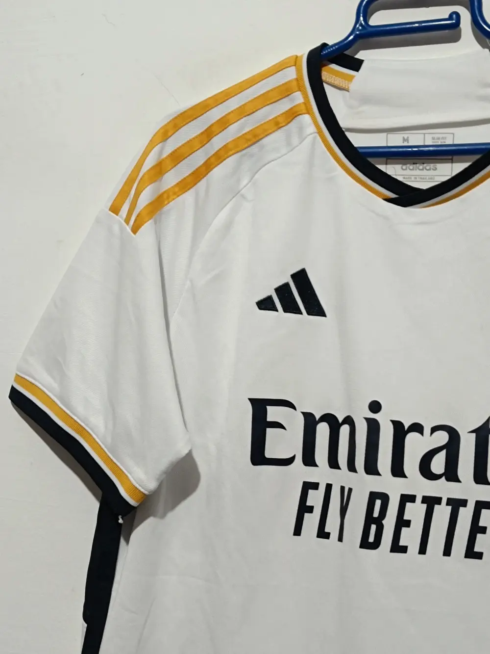 Camiseta Real Madrid Rodrigo 21 Adidas talla M, foto 5