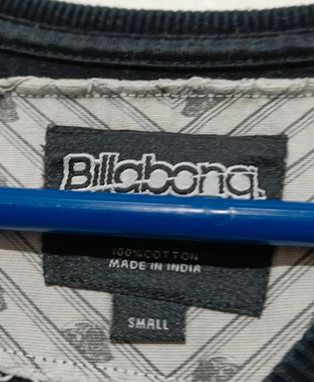 Camisa manga larga Billabong talla S*, foto 3