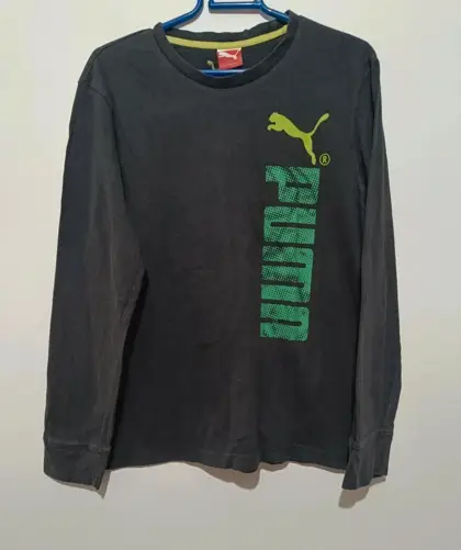 Camiseta manga larga Puma talla 44/46 pero es mas una M ver medidas*