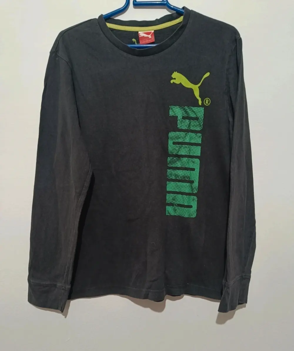 Camiseta manga larga Puma talla 44/46 pero es mas una M ver medidas*