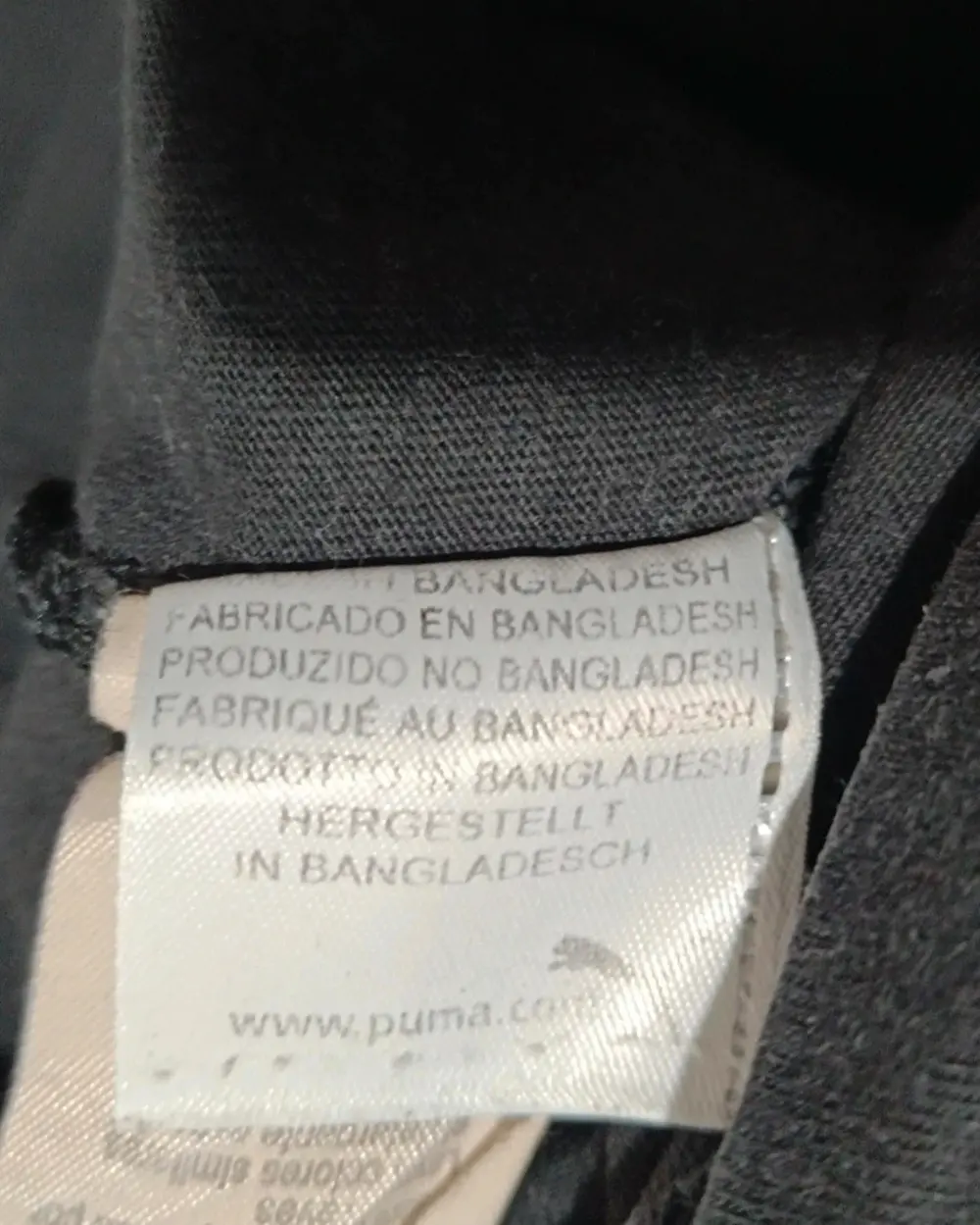 Camiseta manga larga Puma talla 44/46 pero es mas una M ver medidas*, foto 4