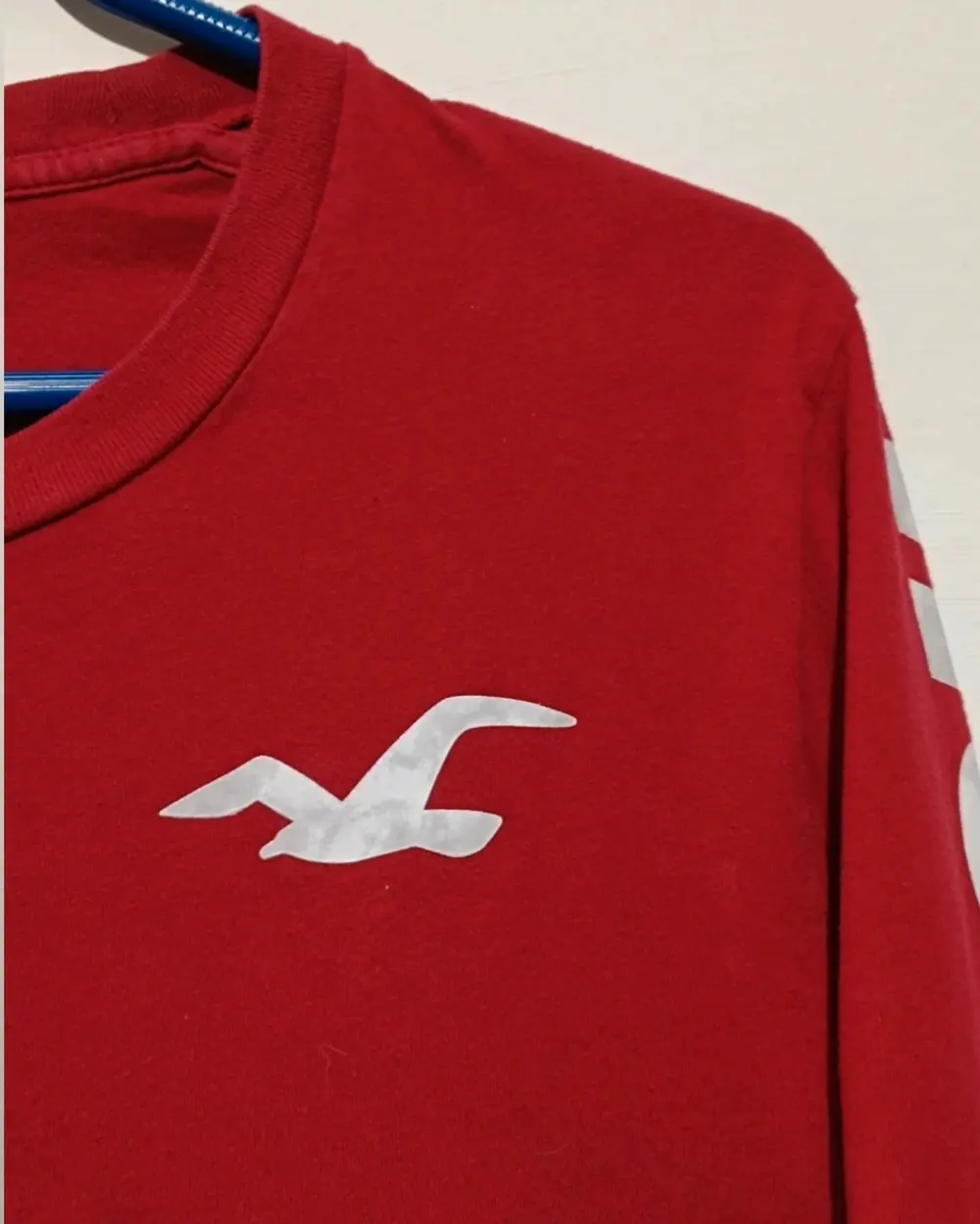 Camiseta manga larga Hollister California talla XS ver medidas*, foto 2