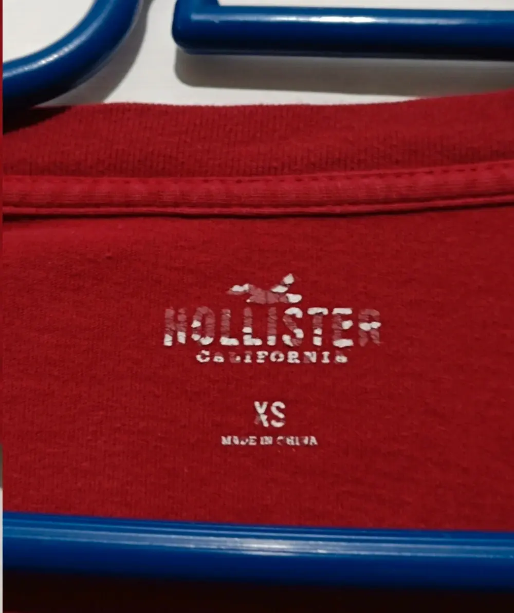 Camiseta manga larga Hollister California talla XS ver medidas*, foto 4
