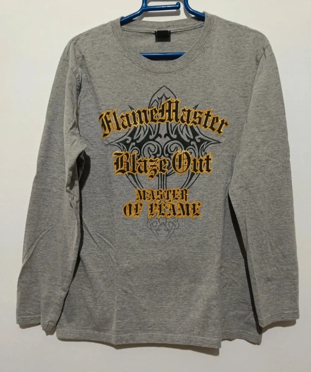 CamisetavFlame Master Manga talla L sirve para M unisex ver medidas*