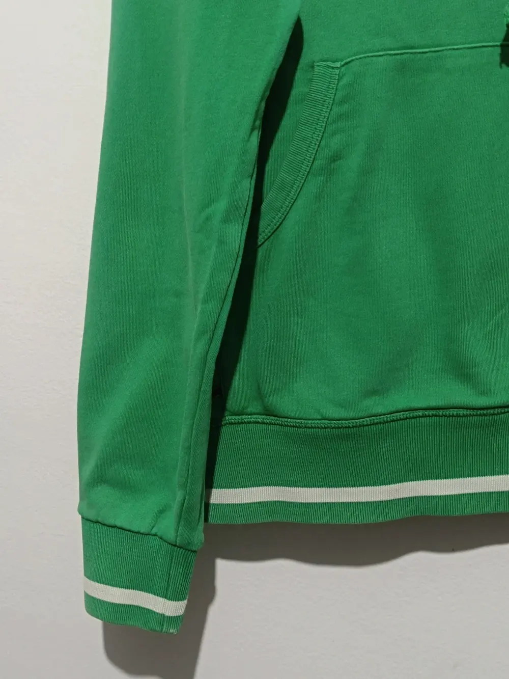 Sudadera Verde le Coq sportif talla XL ver medidas, foto 2