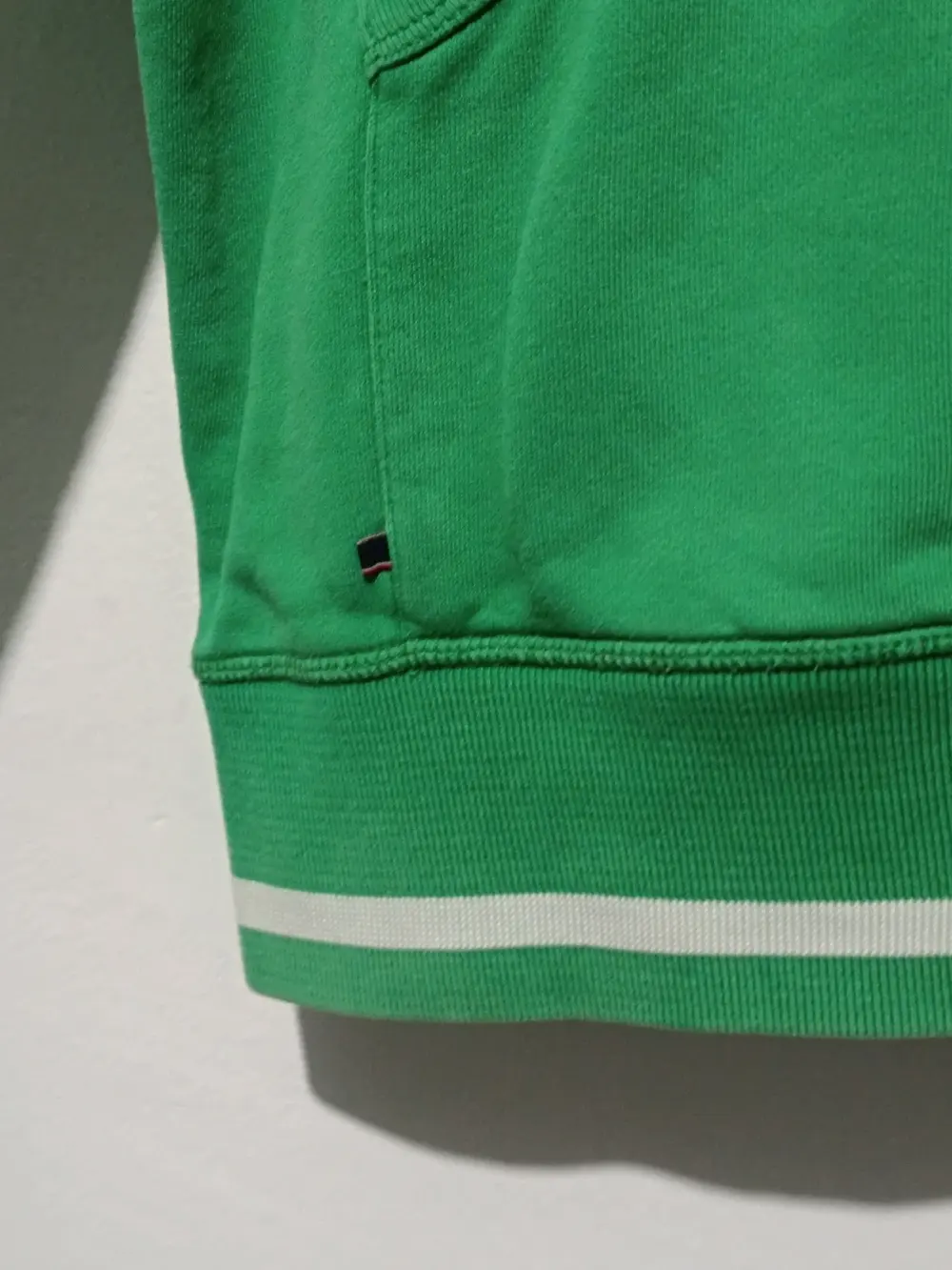 Sudadera Verde le Coq sportif talla XL ver medidas, foto 3