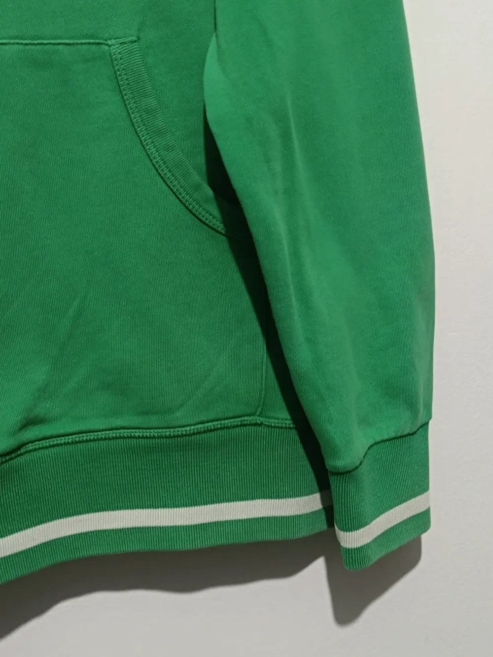 Sudadera Verde le Coq sportif talla XL ver medidas, foto 4