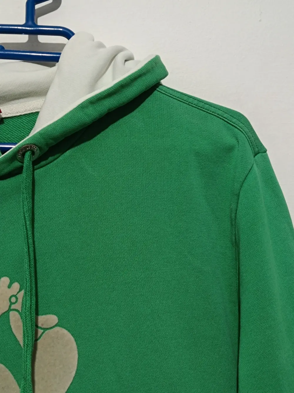 Sudadera Verde le Coq sportif talla XL ver medidas, foto 5