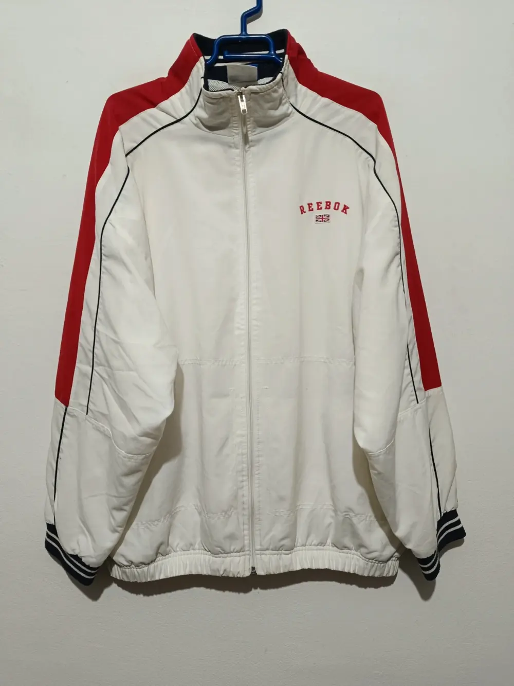 Chaqueta vintage años 90 Reebok classic talla L ver medidas