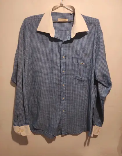 Camisa a cuadros Manga larga Bossini Classic*