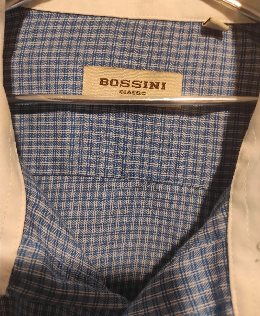 Camisa a cuadros Manga larga Bossini Classic*, foto 3