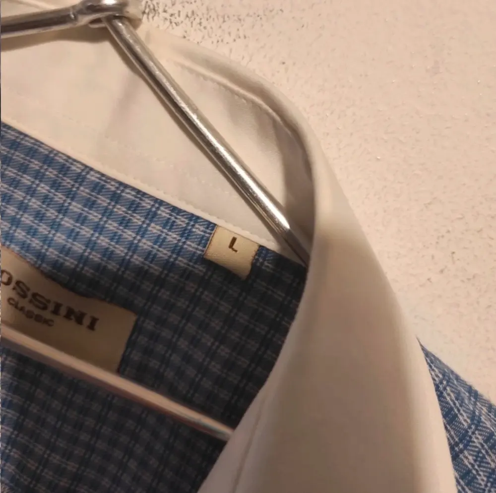 Camisa a cuadros Manga larga Bossini Classic*, foto 5