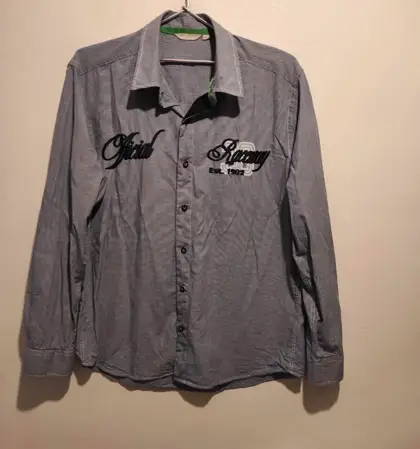 Camisa manga larga Forestal*