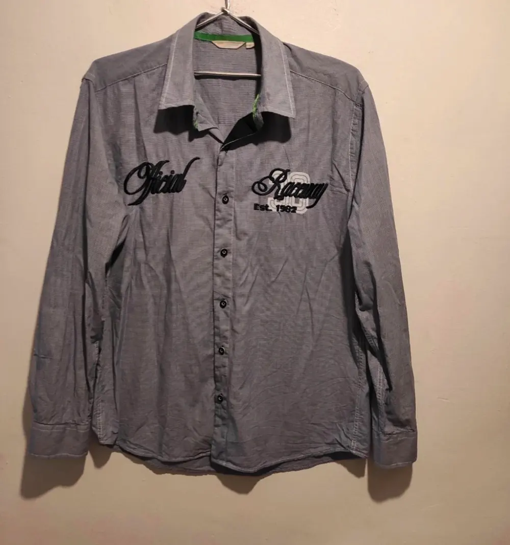 Camisa manga larga Forestal*