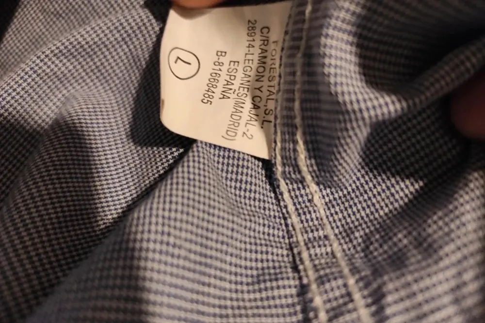 Camisa manga larga Forestal*, foto 5