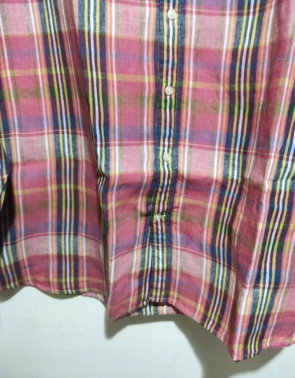 Camisa a cuadros manga larga Pedro del hierro*, foto 3