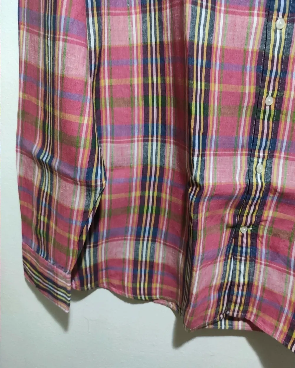 Camisa a cuadros manga larga Pedro del hierro*, foto 4