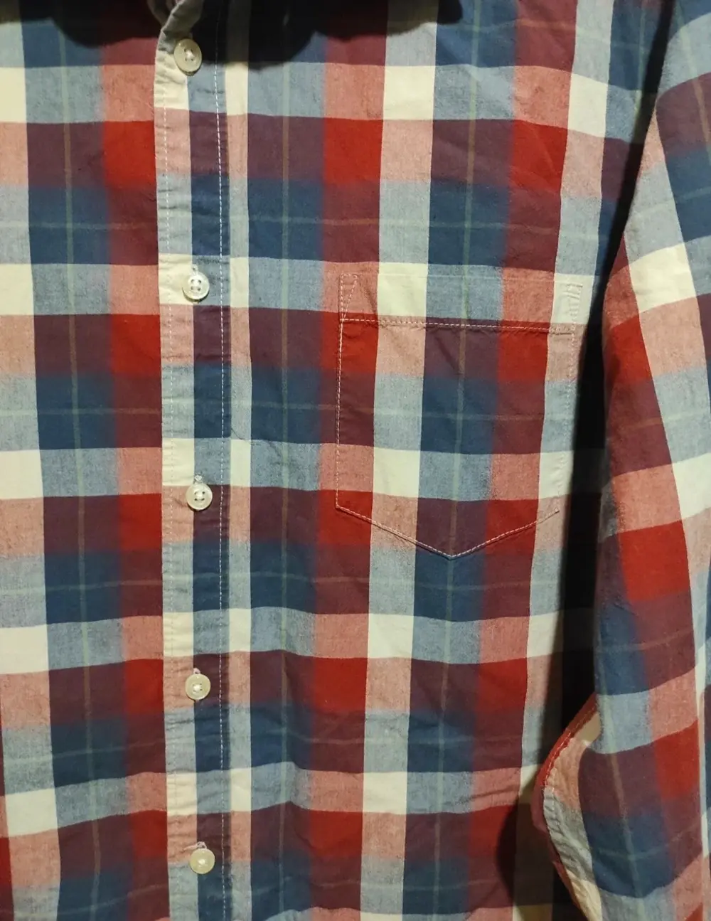 Camisa a cuadros H&M*, foto 2
