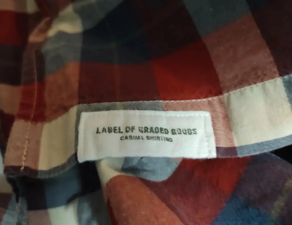 Camisa a cuadros H&M*, foto 4