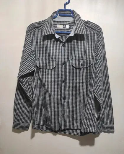 Camisa a cuadros manga larga Pepe jeans safari*