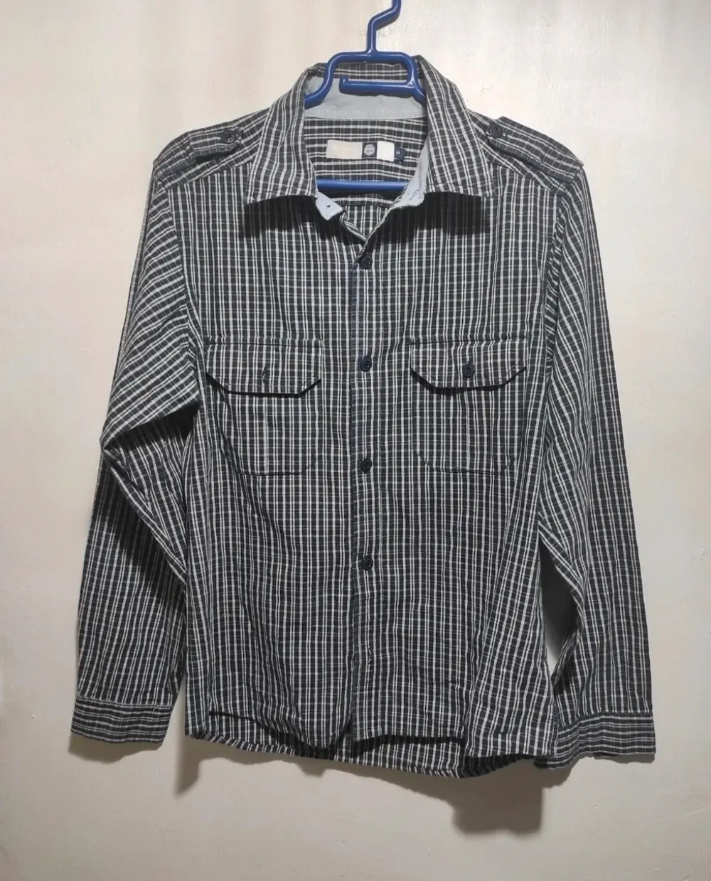 Camisa a cuadros manga larga Pepe jeans safari*
