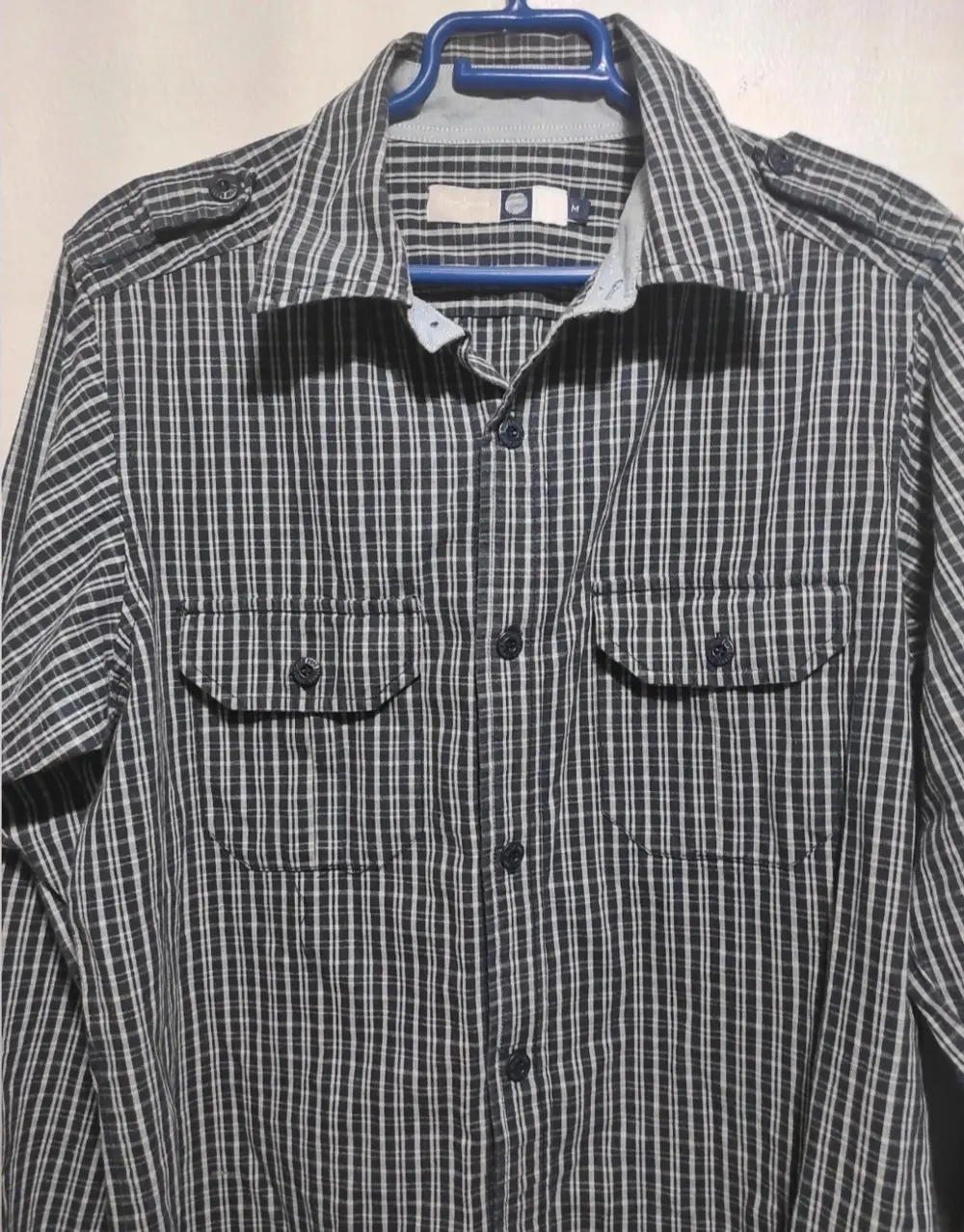 Camisa a cuadros manga larga Pepe jeans safari*, foto 4