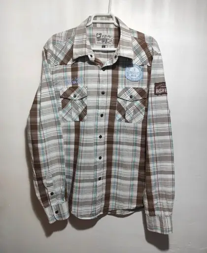 Camisa manga larga Inside*