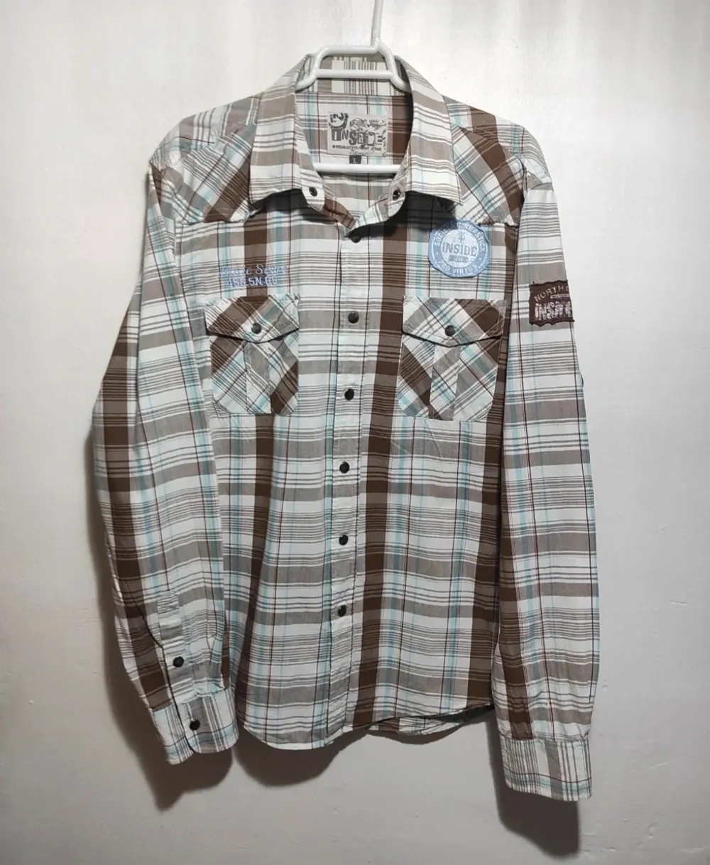 Camisa manga larga Inside*